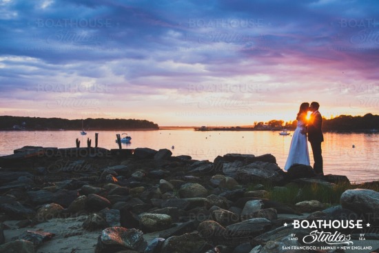 Peaks Island Maine Wedding